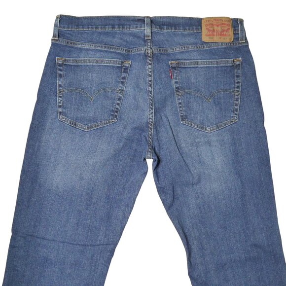 Levi's 559 Relaxed Straight Fit Jeans Big Men's Size 36x32 Medium Stonewash NWT - Picture 4 of 10